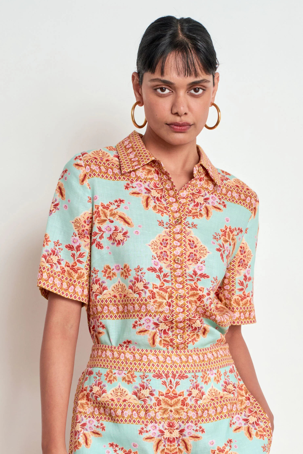 Glare Top | Spring Glow