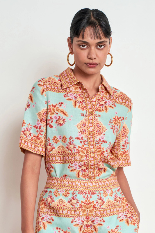 Glare Top | Spring Glow