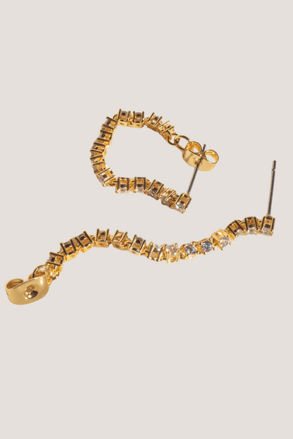 Ballier Chain Studs | Gold