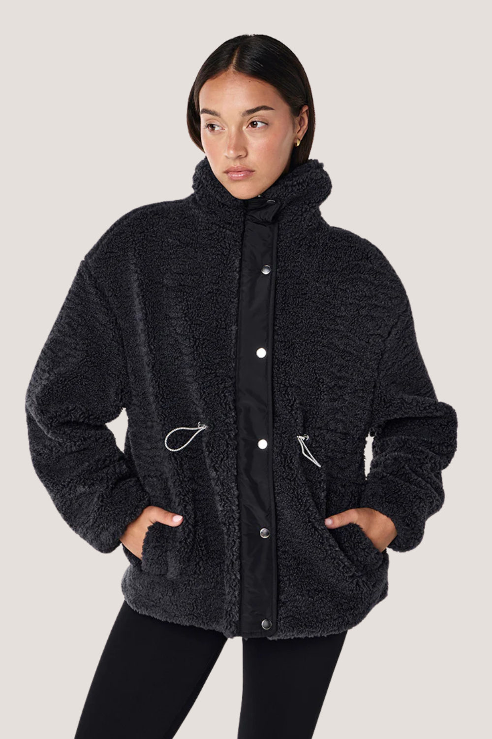 Pacific Jacket | Asphalt