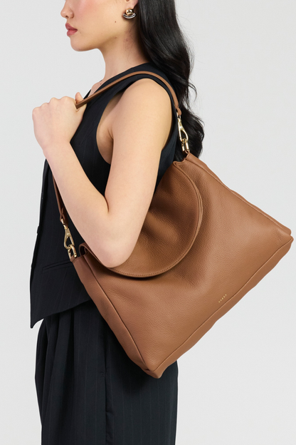 Becks Shoulder Bag | Tan Luxe