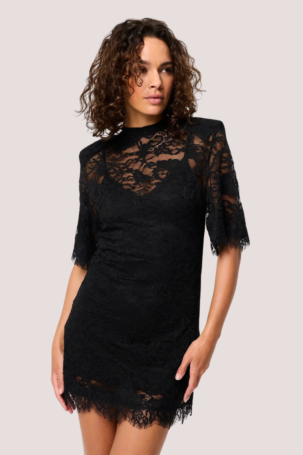 Eclipe Mini Dress | Black