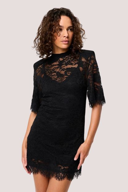Eclipe Mini Dress | Black