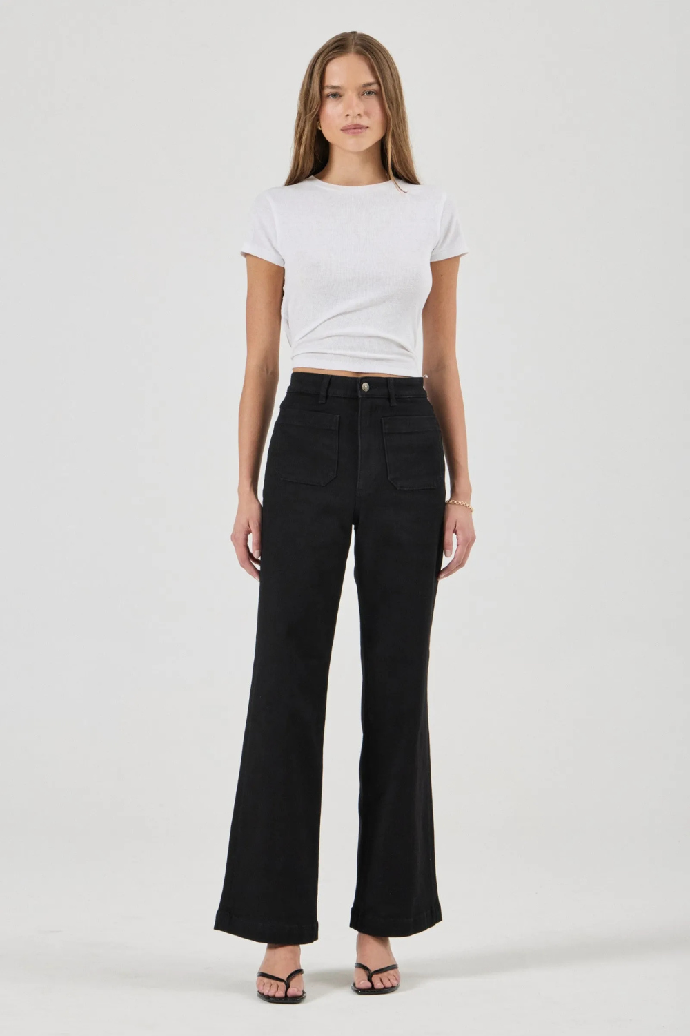 Sailor Jean Long | Black Orchid