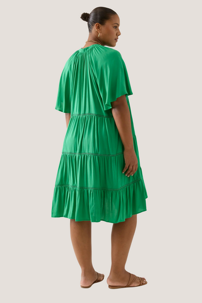 Oline Dress | Green
