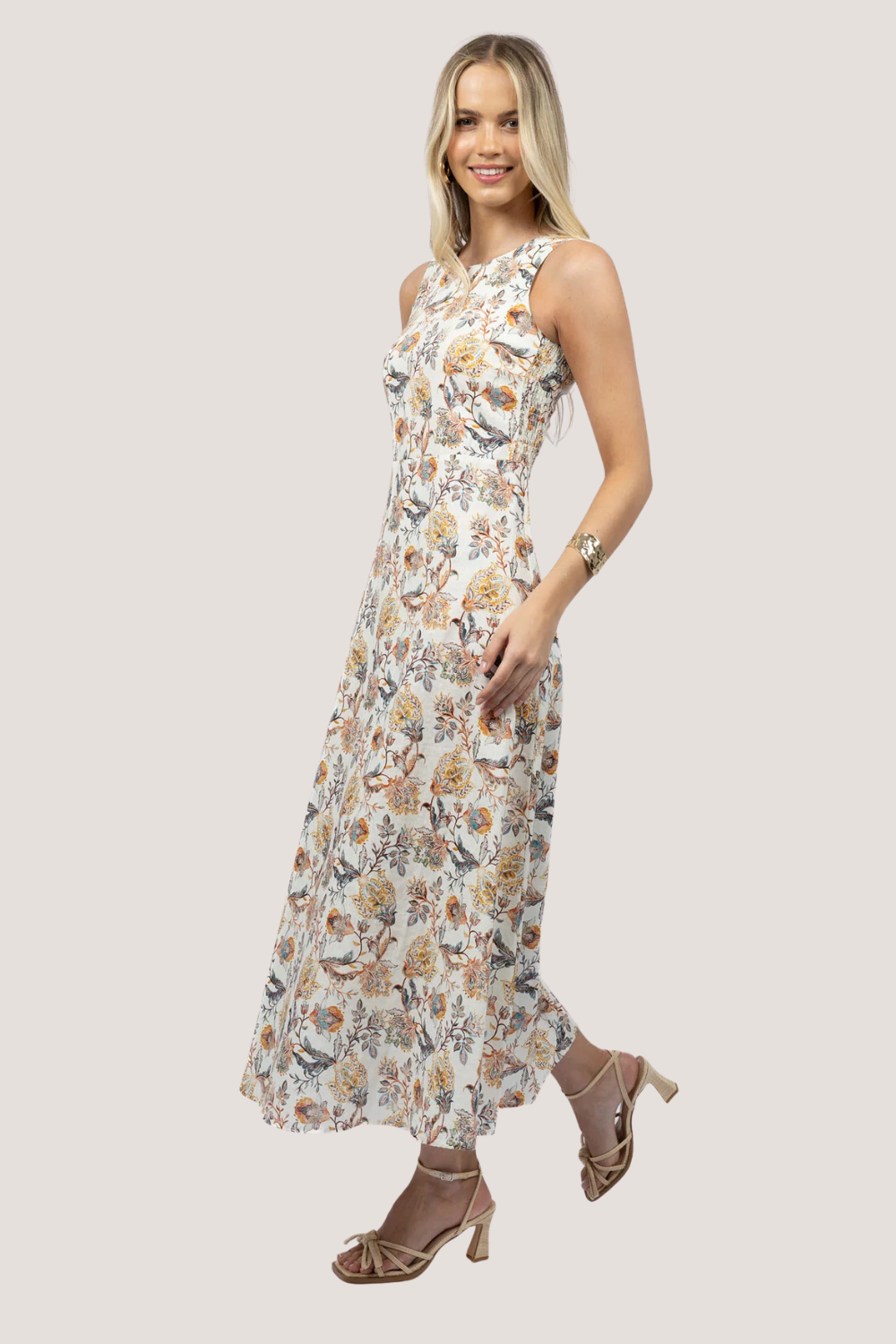 Willa Dress | Kaffir Print