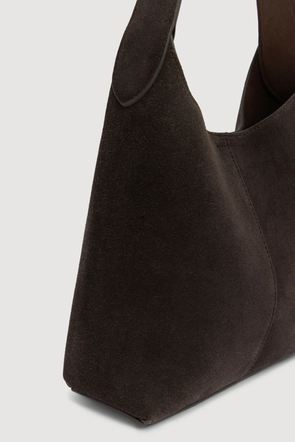 Neve Suede Mini Bag | Ganache