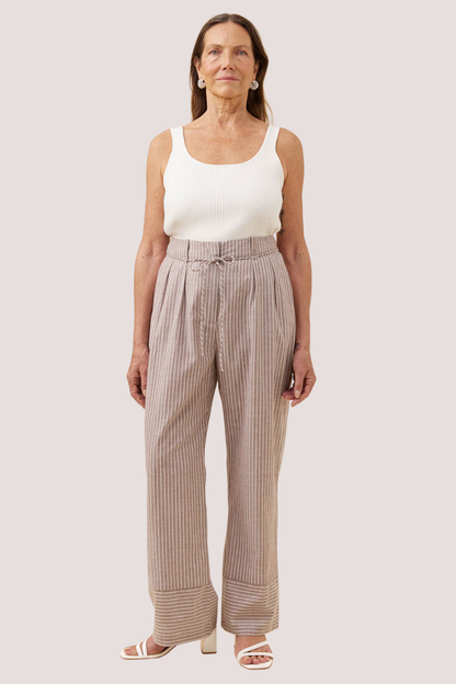Lyndell Pant | Taupe
