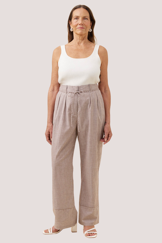 Lyndell Pant | Taupe