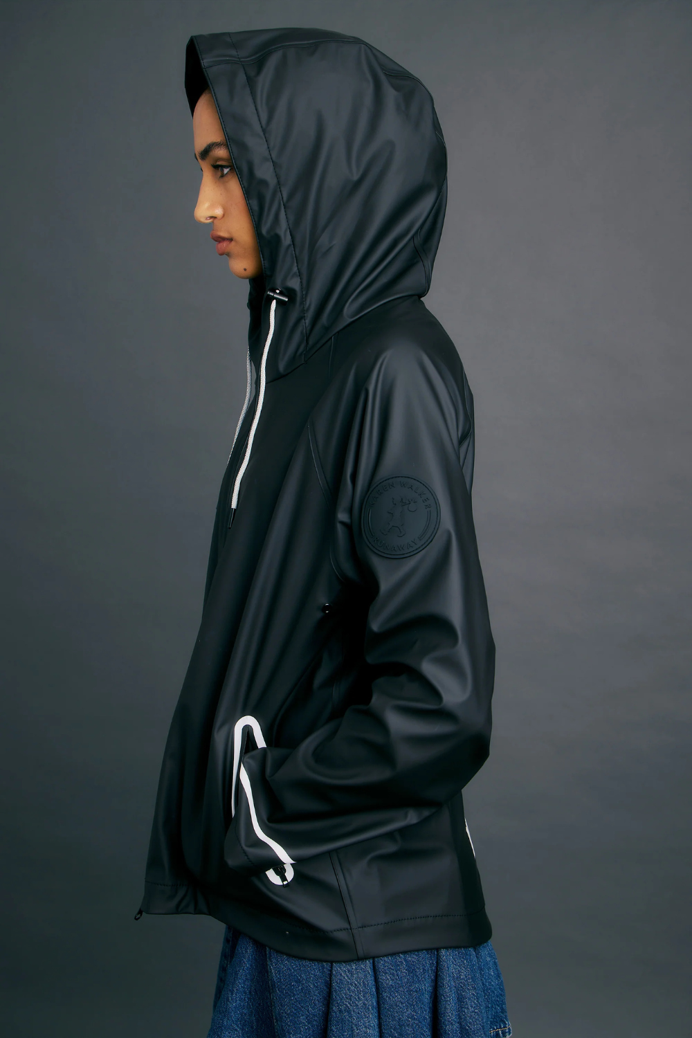 Traverse Rain Jacket | Black