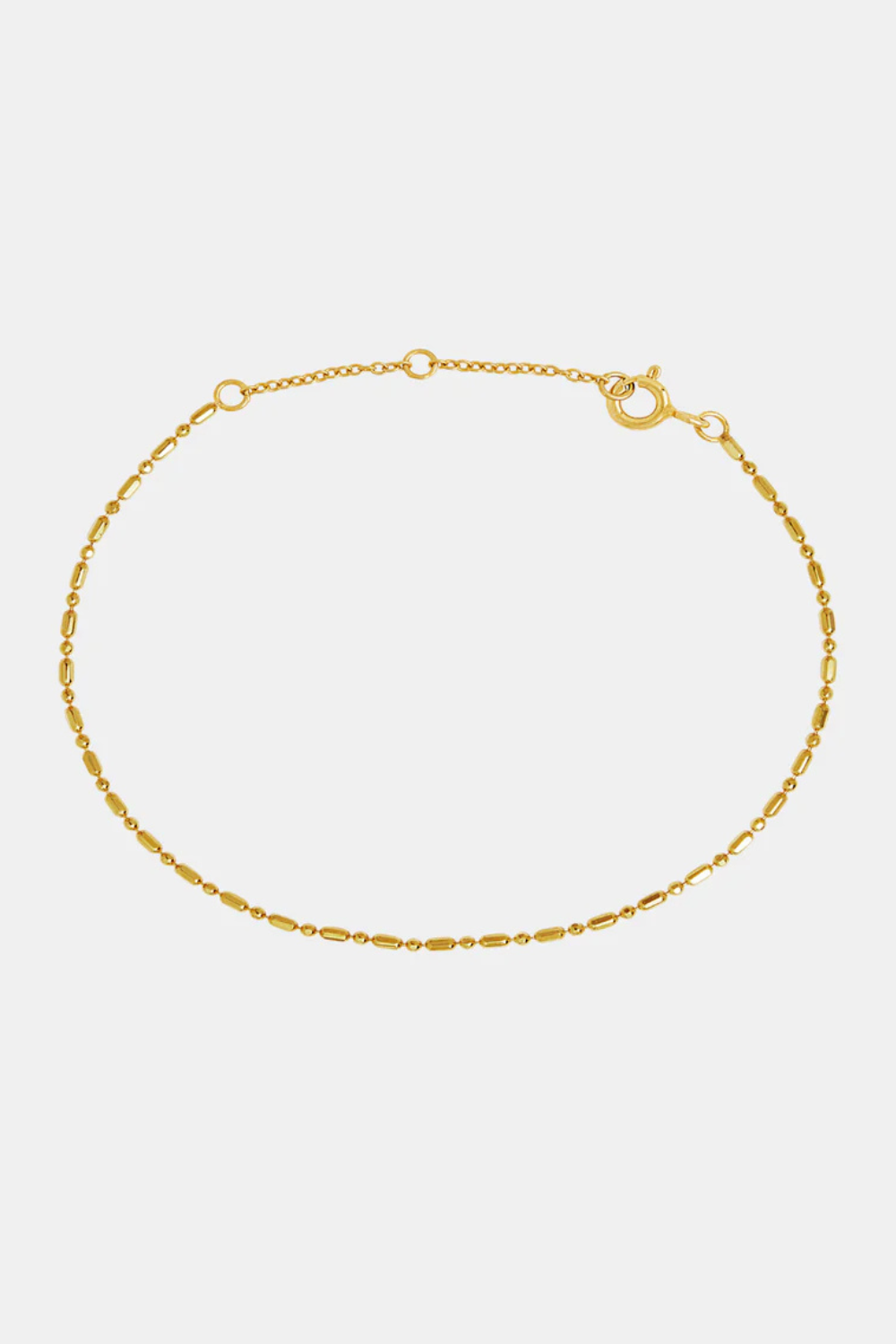 Dash Dot Chain Bracelet | Gold