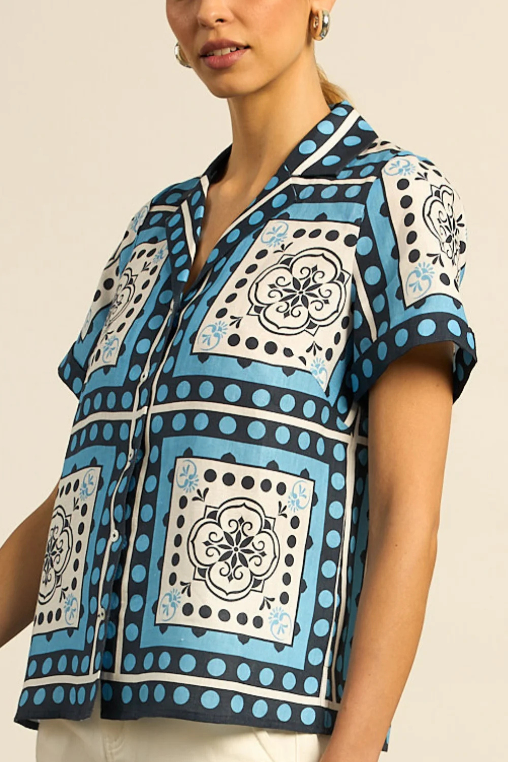 Lumen Top | Bay Scarf