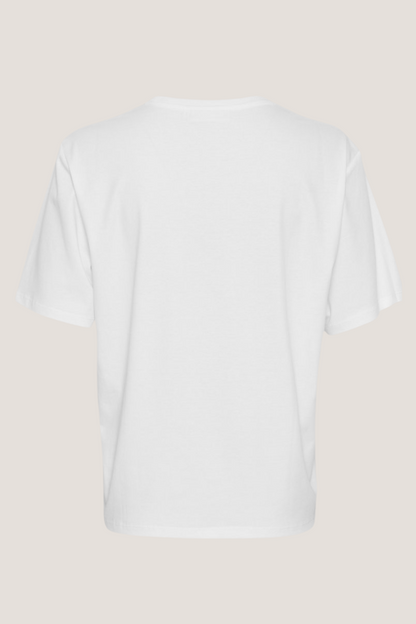 MSCH Melea Icon Tee | B White/Black