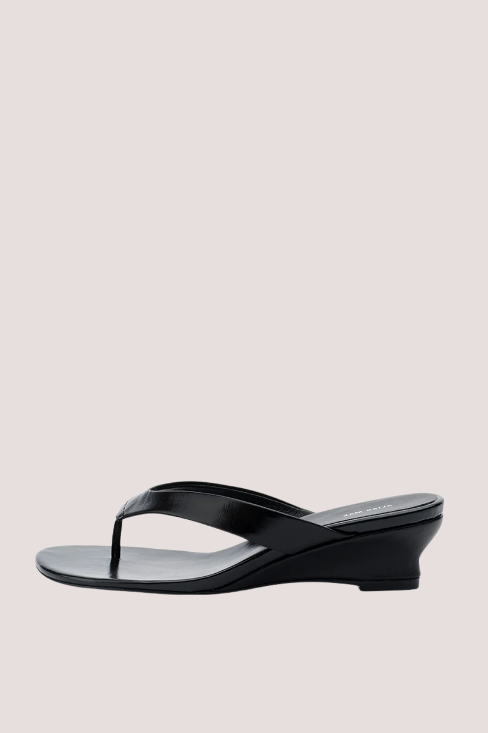 Jilly | Black Oily Crinkle