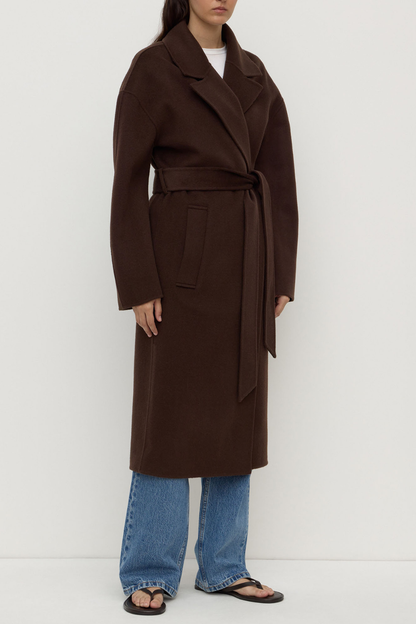 Ivy Wool Coat | Ganache