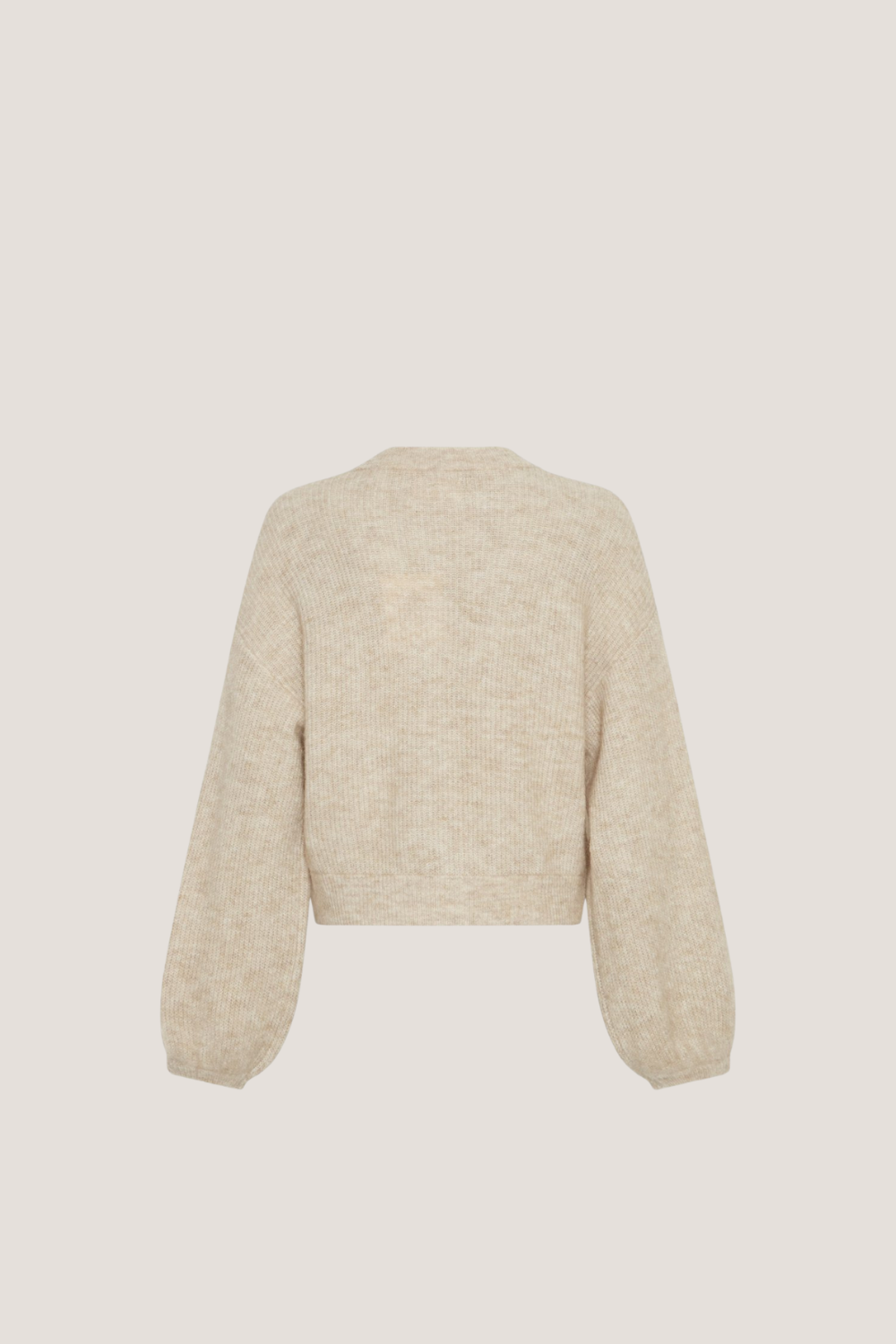 MSCH Hila Hope Cardigan | Oatmeal Melange