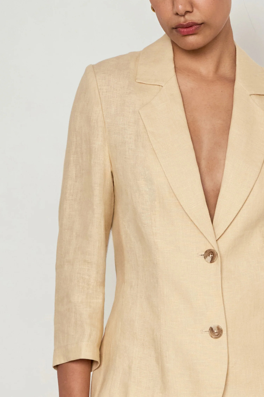 Illuminate Jacket | Eggshell