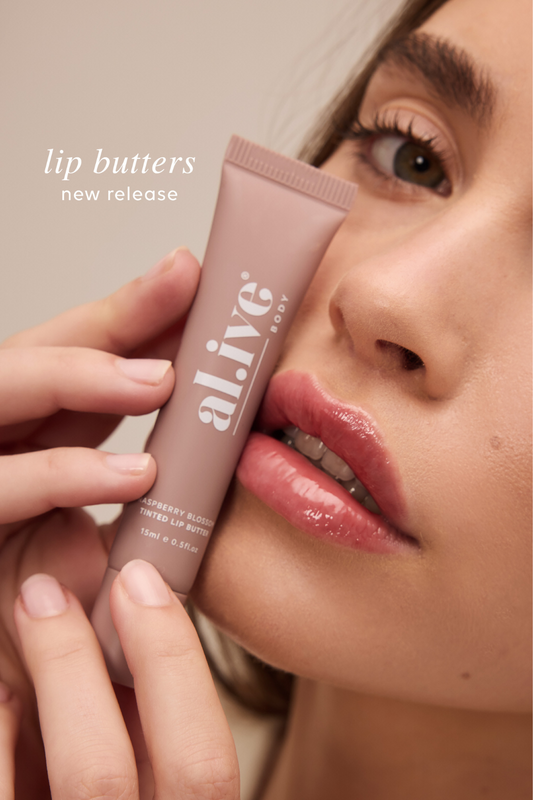 Tinted Lip Butter - Raspberry Blossom