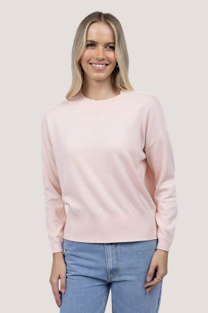 Charm Jumper | Soft Pink