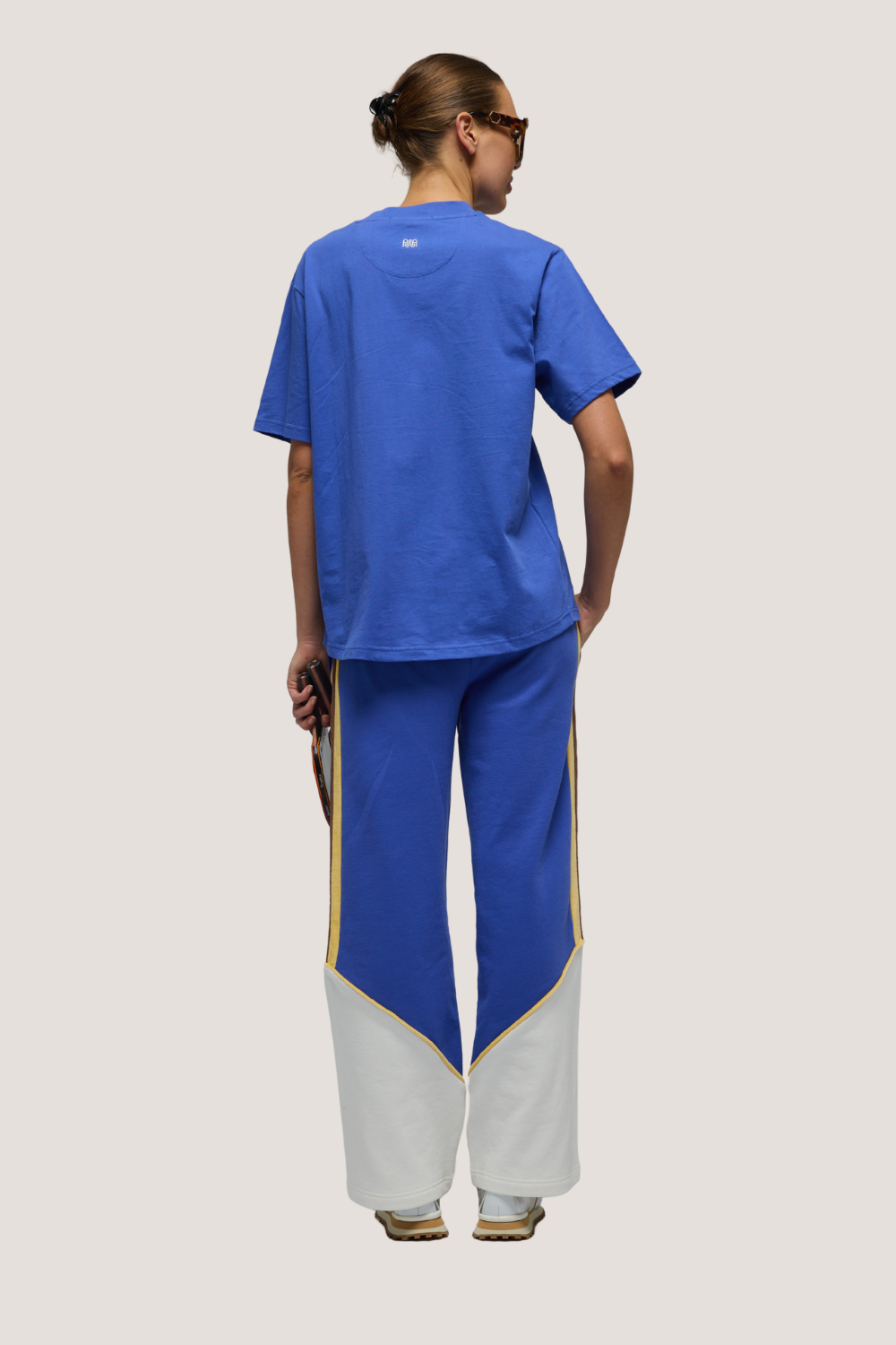 Grazie Tee | Ultramarine