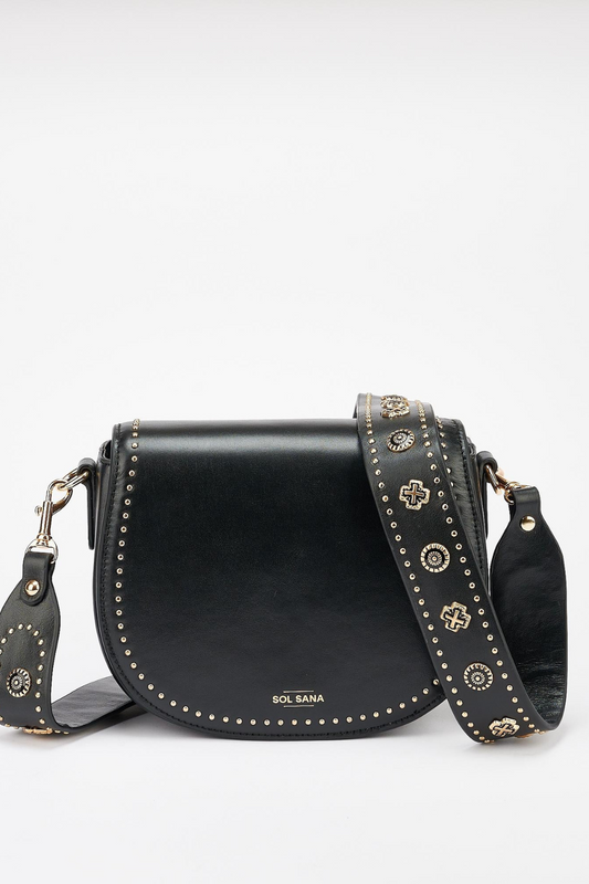 Saddle Bag | Black Gold