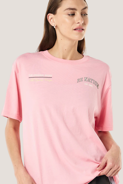 Base Tee | Candy Pink