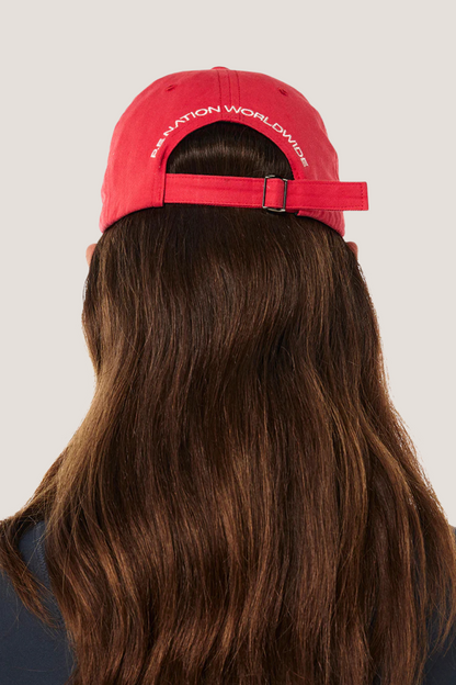 Heads Up Cap | Strawberry