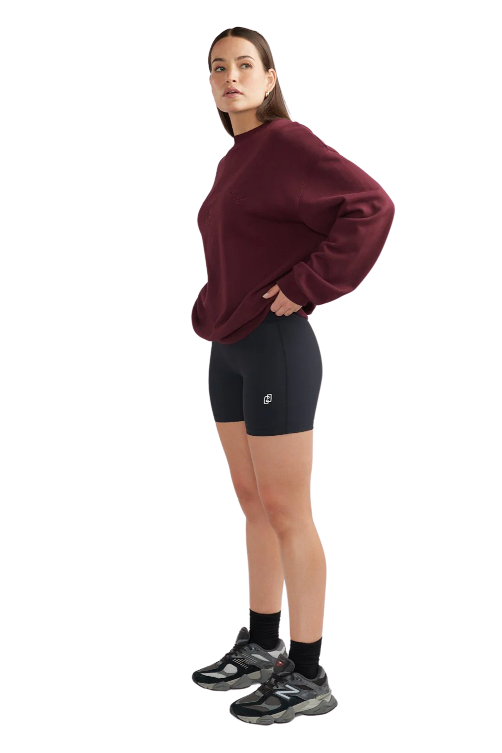 Classic Sport Sweater | Cherry Cola
