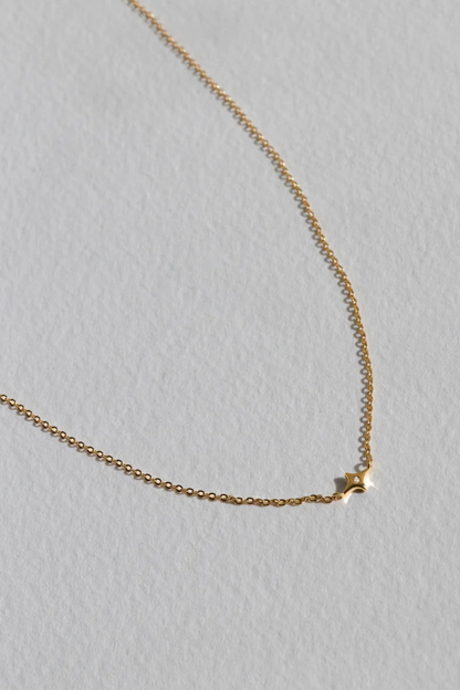 Starburst Necklace | Gold
