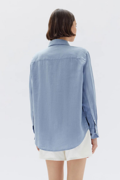 Xander Long Sleeve Shirt | Glacial