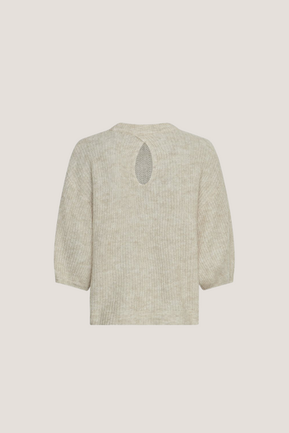 MSCH Hila Hope 2/4 Pullover | Oatmeal Melange