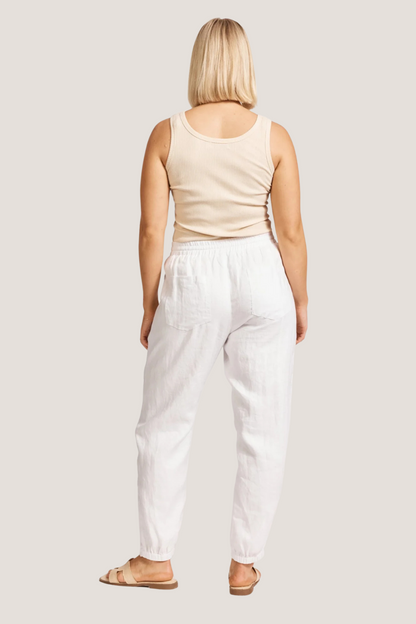 Miramar Pant | White