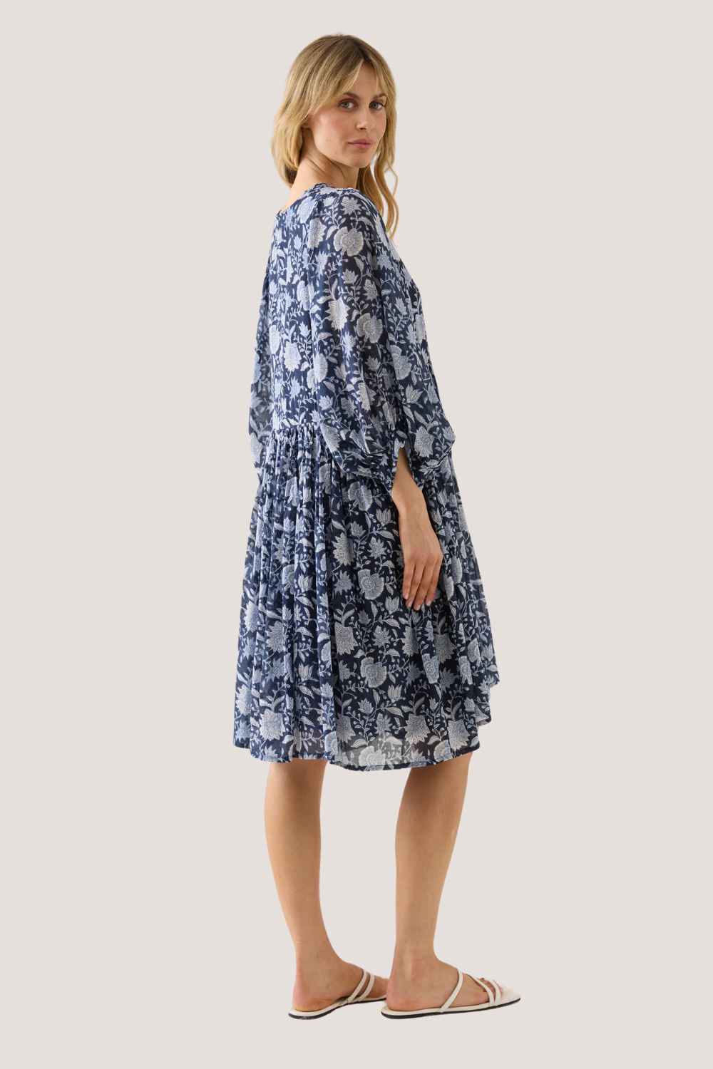 Wilma Dress | Navy