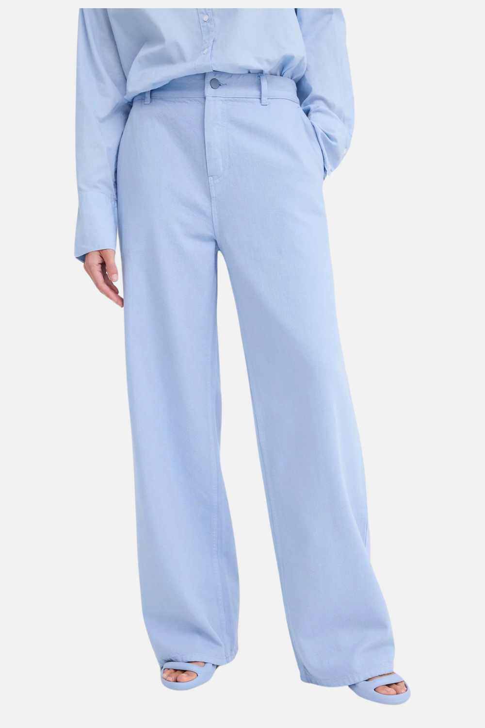 Derby Pant | Pale Blue