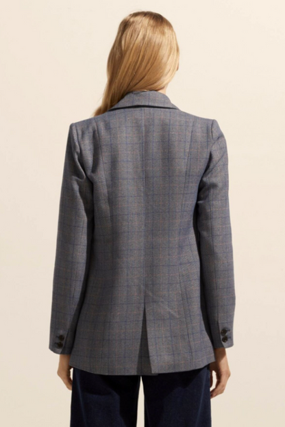 Scout Jacket | Sapphire Check