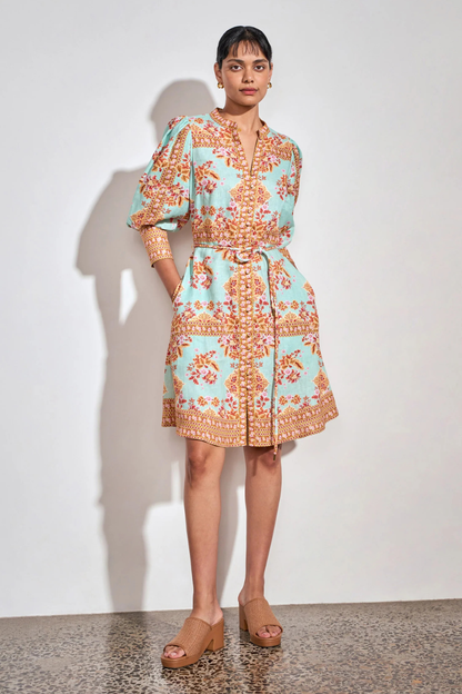Scenic Dress | Spring Glow