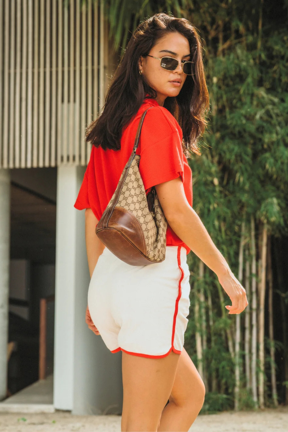 Chilli Terry Short | Warm White