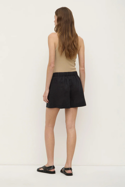 Everyday Linen Short | Black