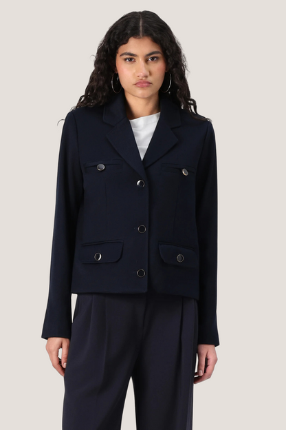 MSCH Elina Blazer | Sky Captain