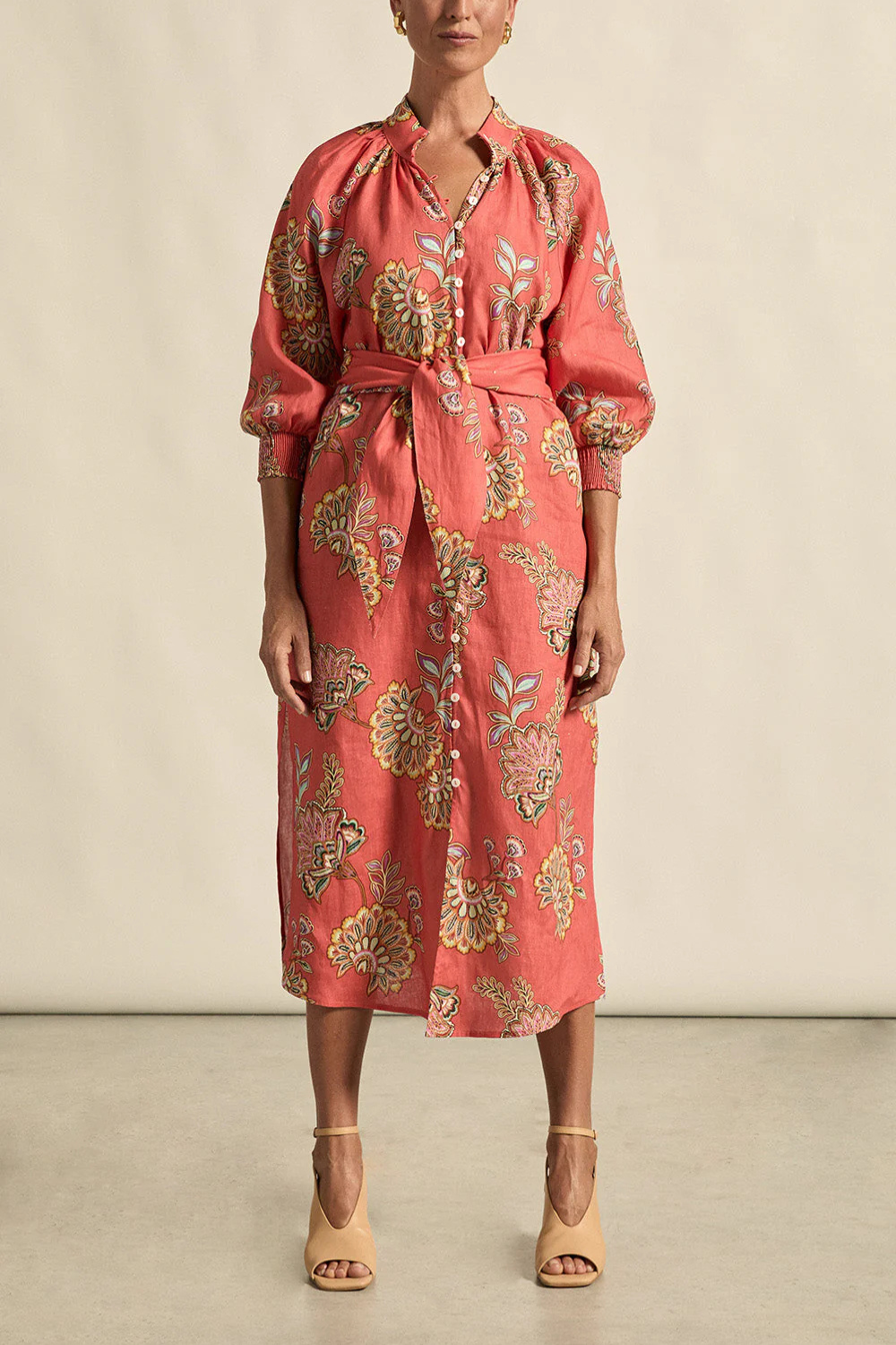 Flourish Dress | Kgari Melon