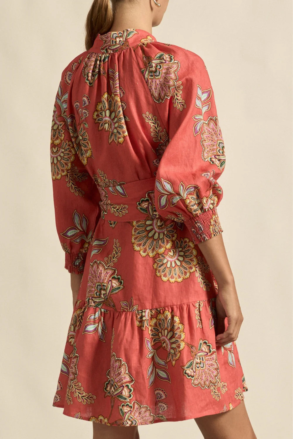 Elated Dress | Kgari Melon