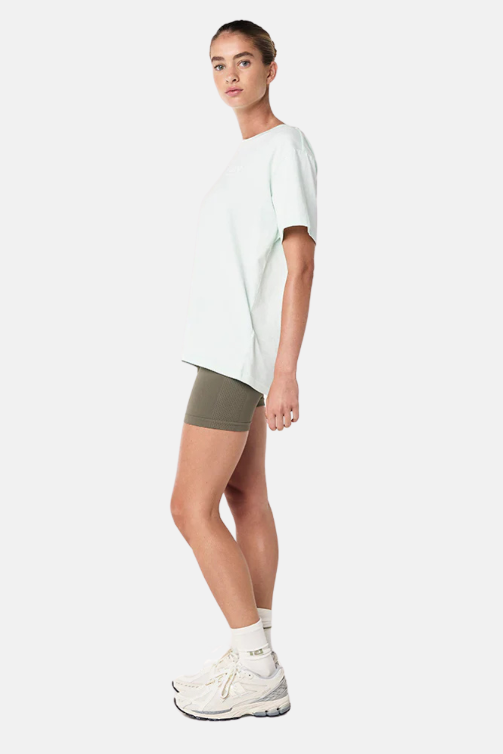 Aero Short Sleeve Tee | Hint of Mint