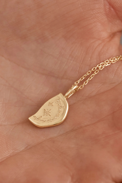 18k Gold Vermeil Together We Are Magic Necklace - My Stars