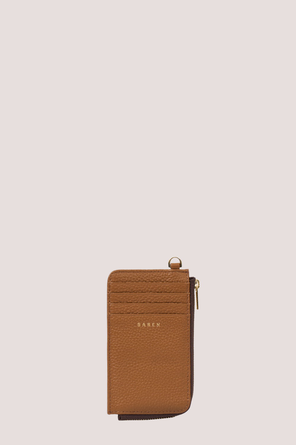 Winona Card Holder | Toffee