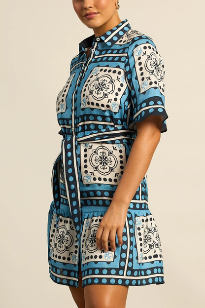 Submerge Dress | Bay Scarf