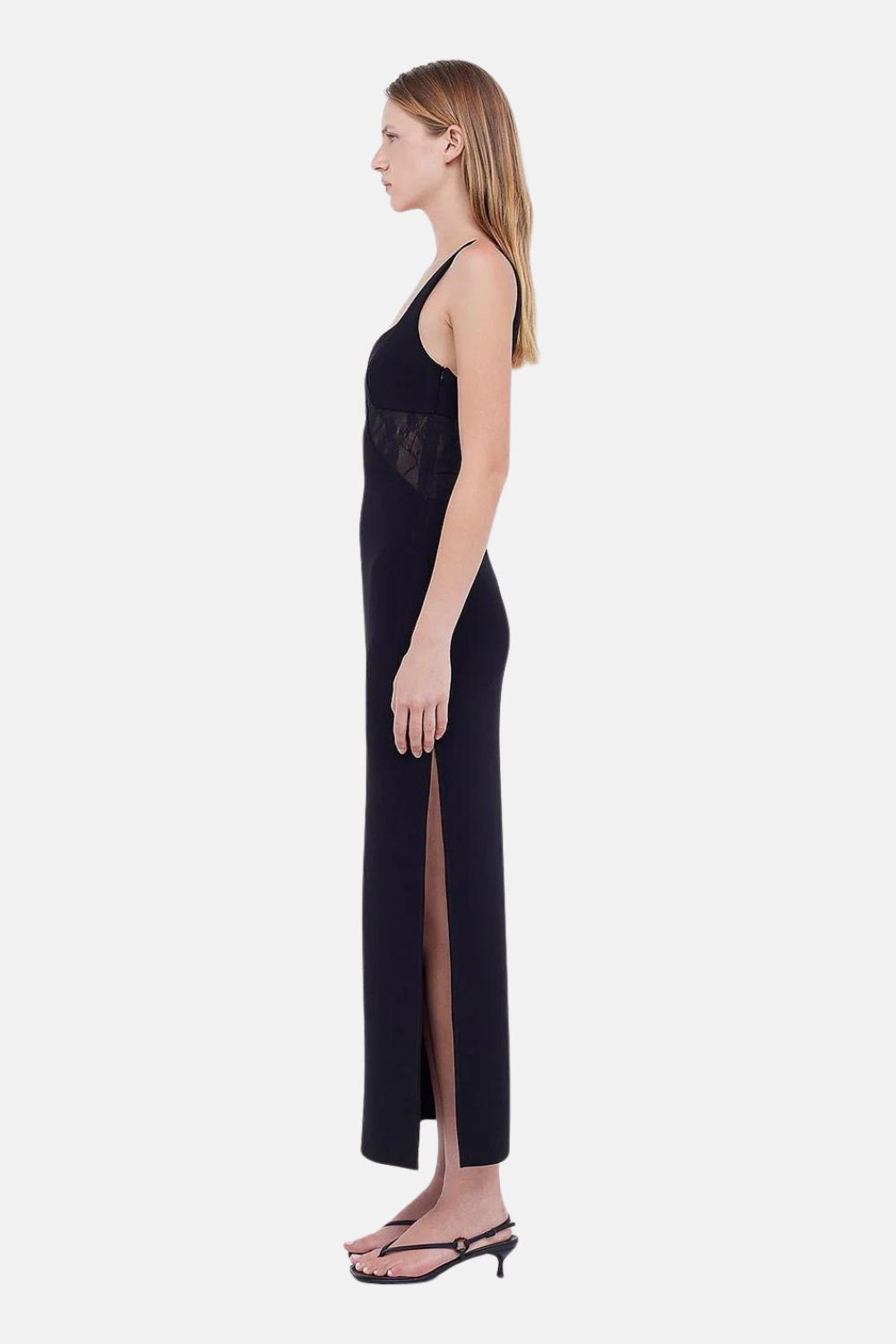 Arlow Midi Dress | Black