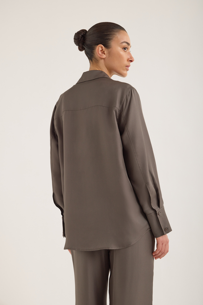 Barclay Silk Shirt | Parker