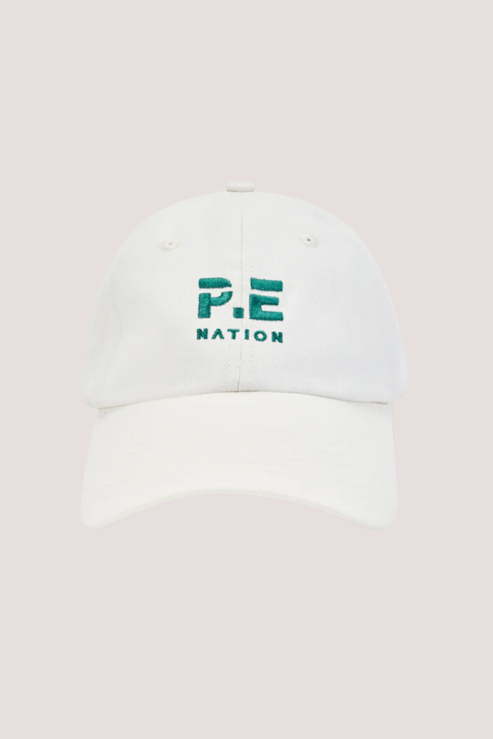 Heads Up Cap | Whisper White/College Green