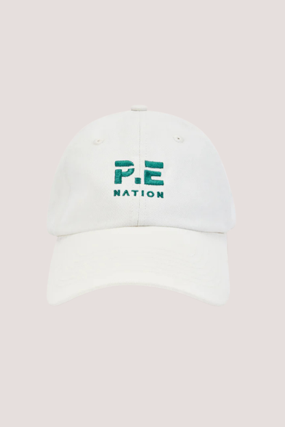 Heads Up Cap | Whisper White/College Green