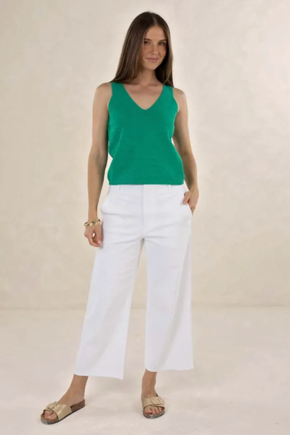 Amour Tank | Emerald